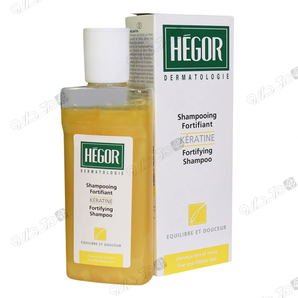 شامپو تقویت کننده کراتین هگور